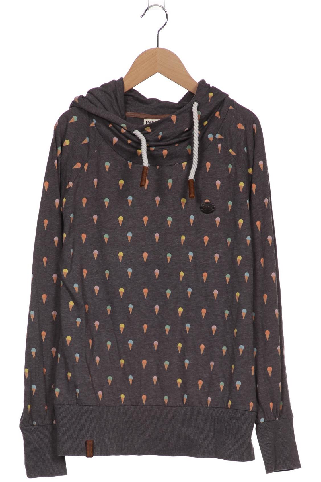 

Naketano Damen Kapuzenpullover, grau