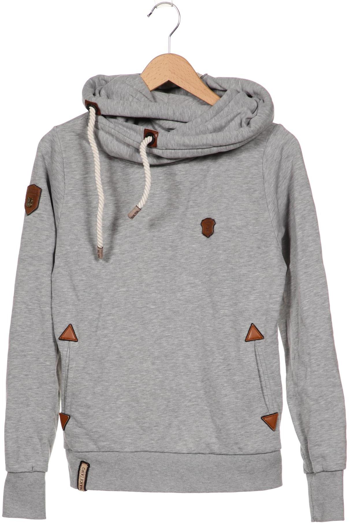 

Naketano Damen Kapuzenpullover, grau