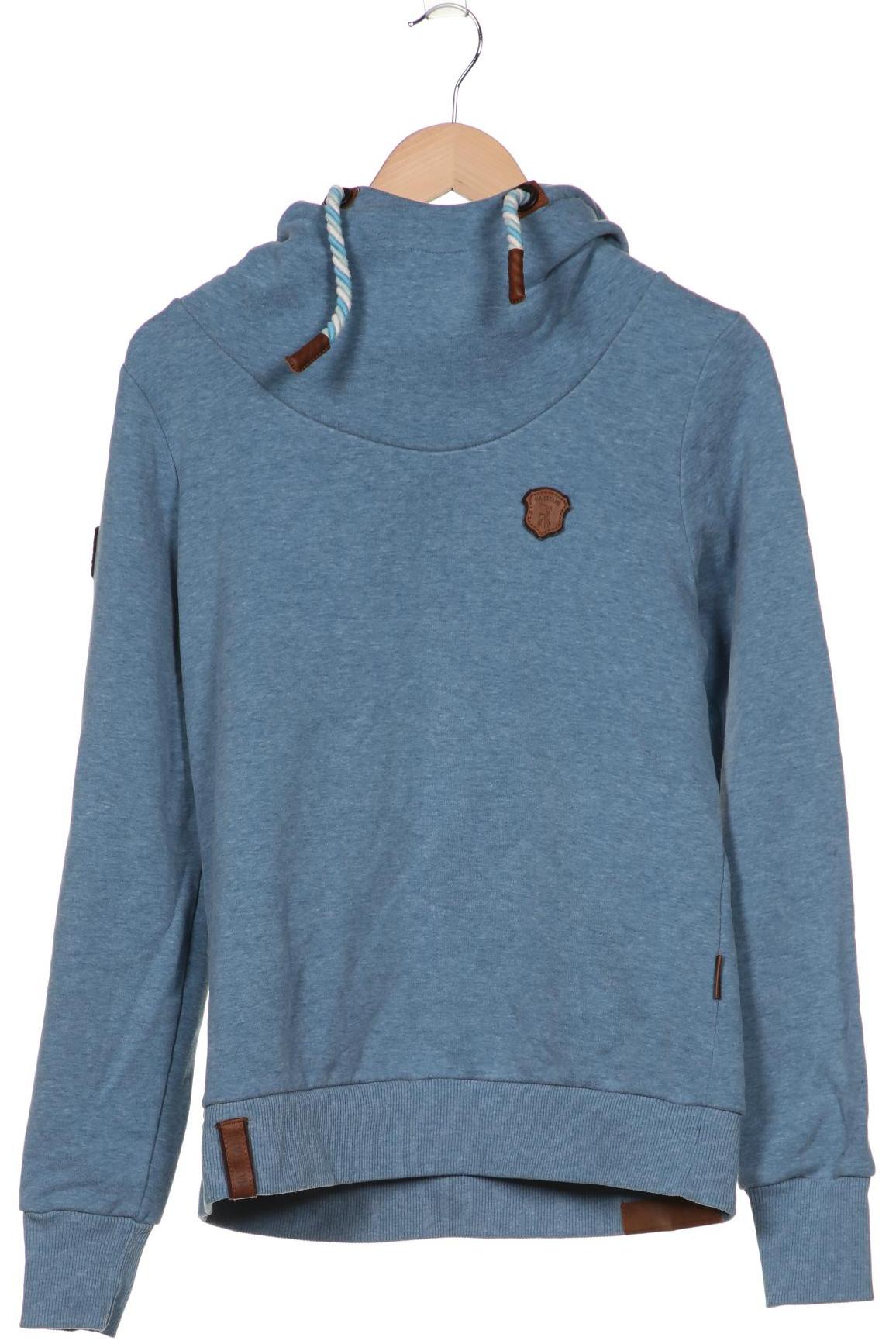 

Naketano Damen Kapuzenpullover, blau, Gr. 42