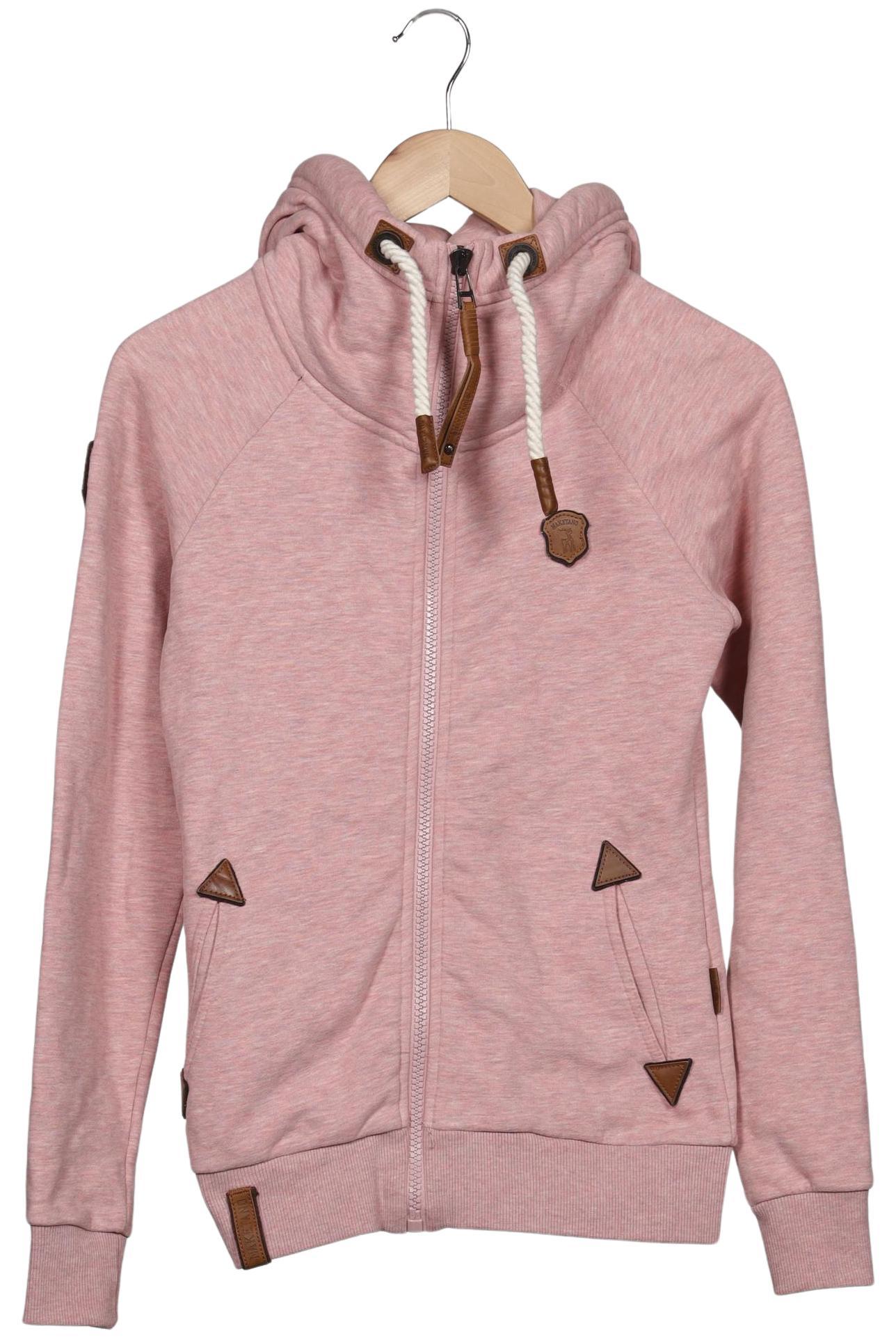 

Naketano Damen Kapuzenpullover, pink, Gr. 36
