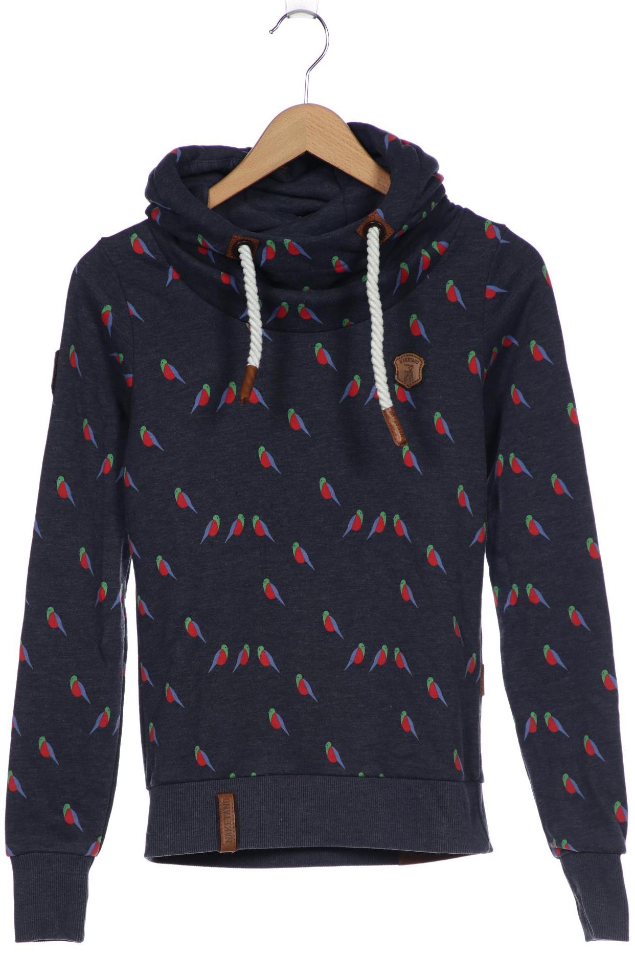 

Naketano Damen Kapuzenpullover, marineblau