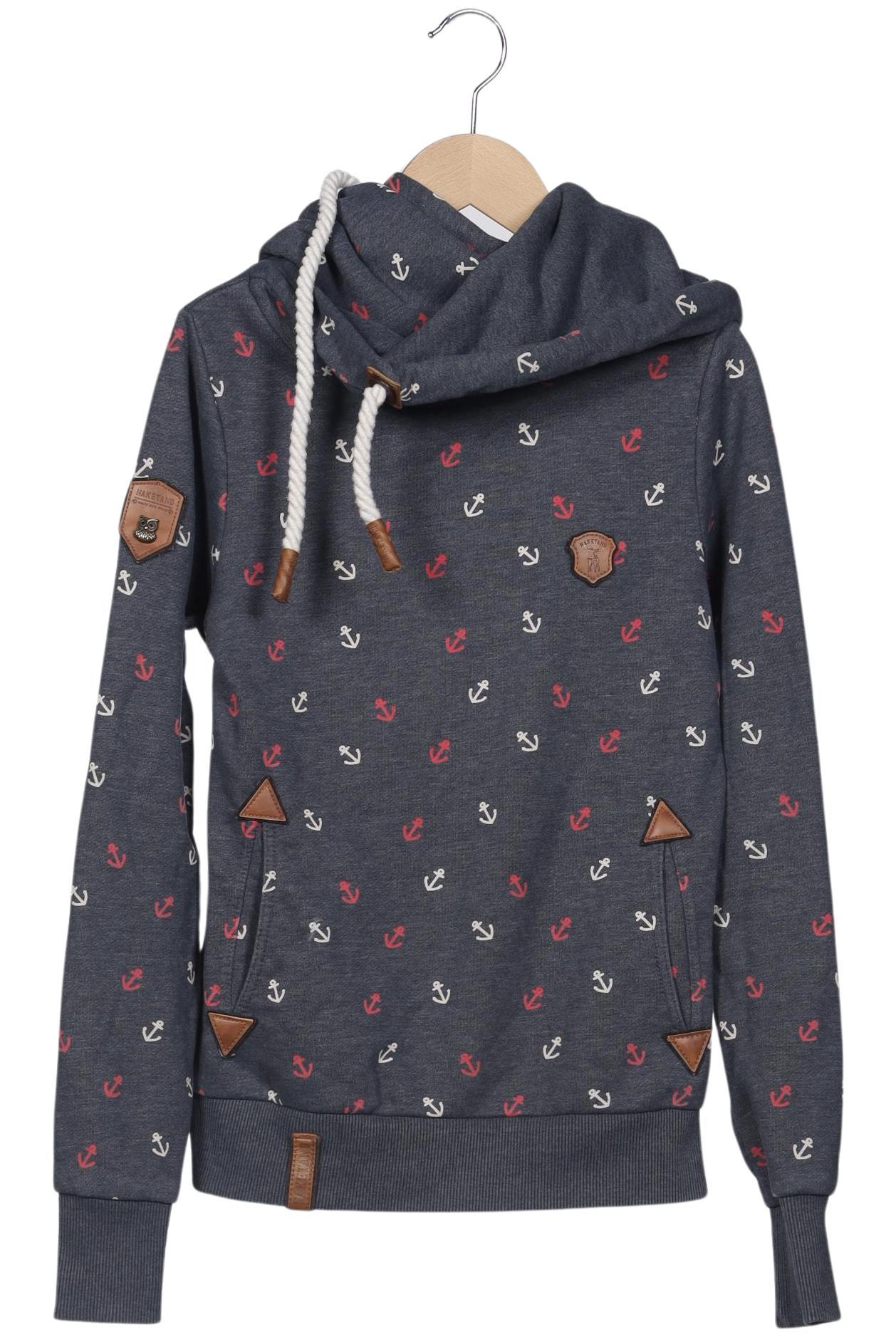 

Naketano Damen Kapuzenpullover, marineblau, Gr. 34