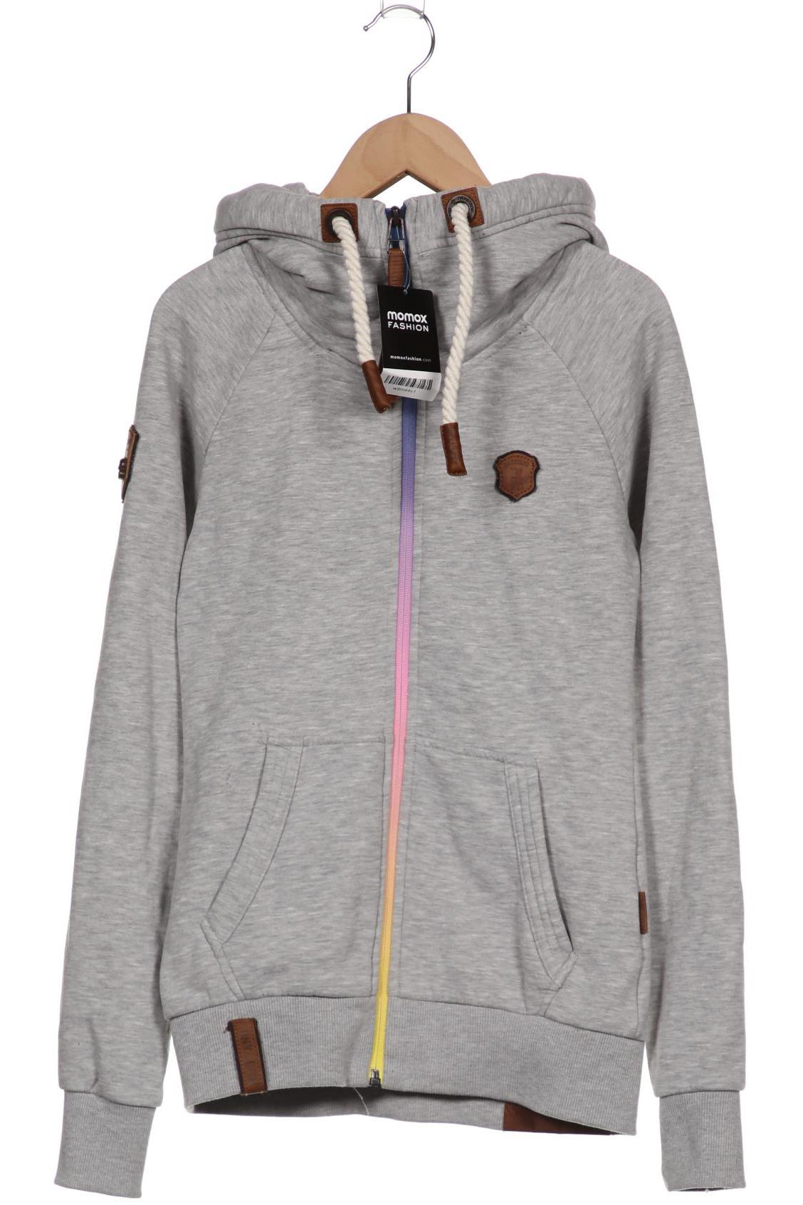 

Naketano Damen Kapuzenpullover, grau