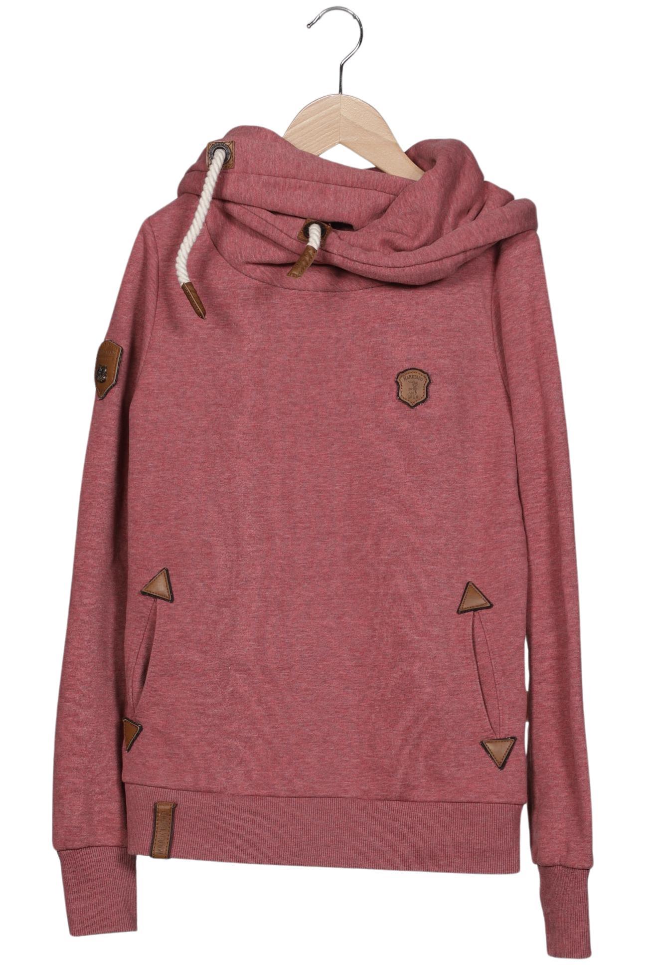 

Naketano Damen Kapuzenpullover, pink, Gr. 36