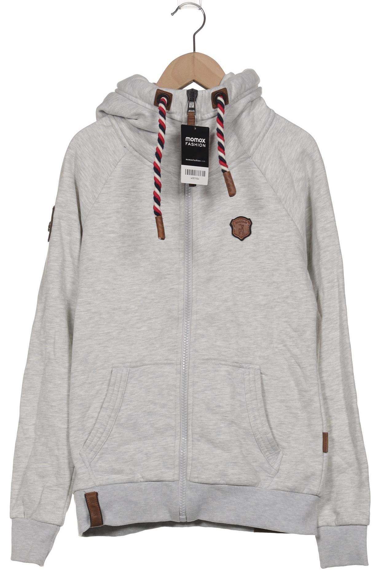 

Naketano Damen Kapuzenpullover, grau, Gr. 38