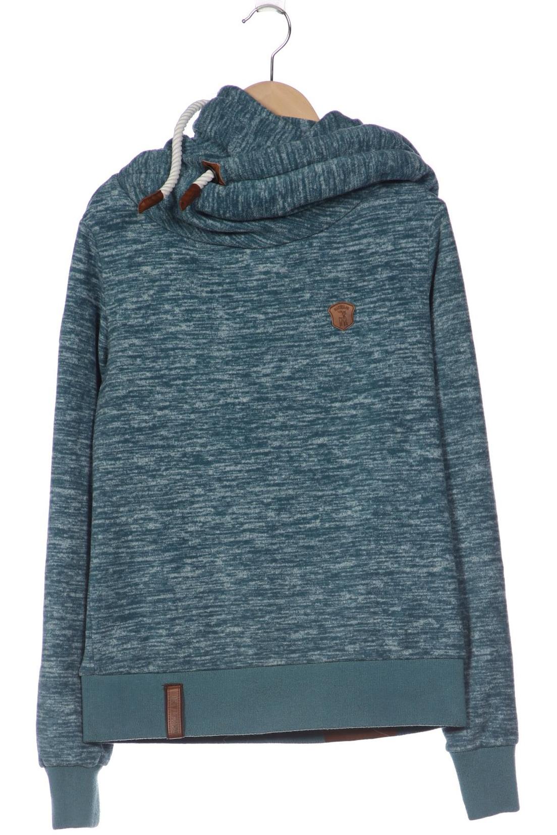 

Naketano Damen Kapuzenpullover, türkis