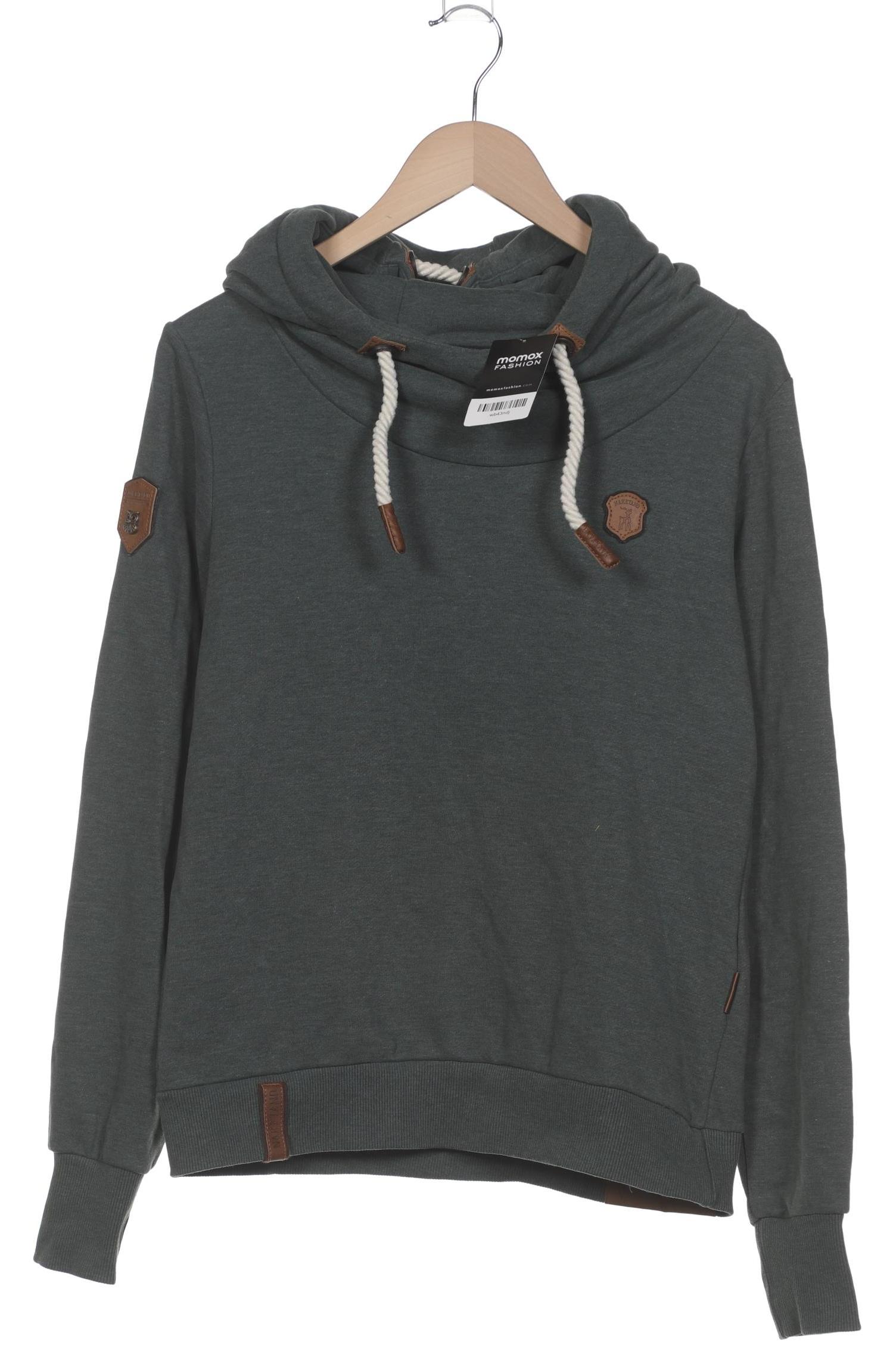 

Naketano Damen Kapuzenpullover, grün, Gr. 38