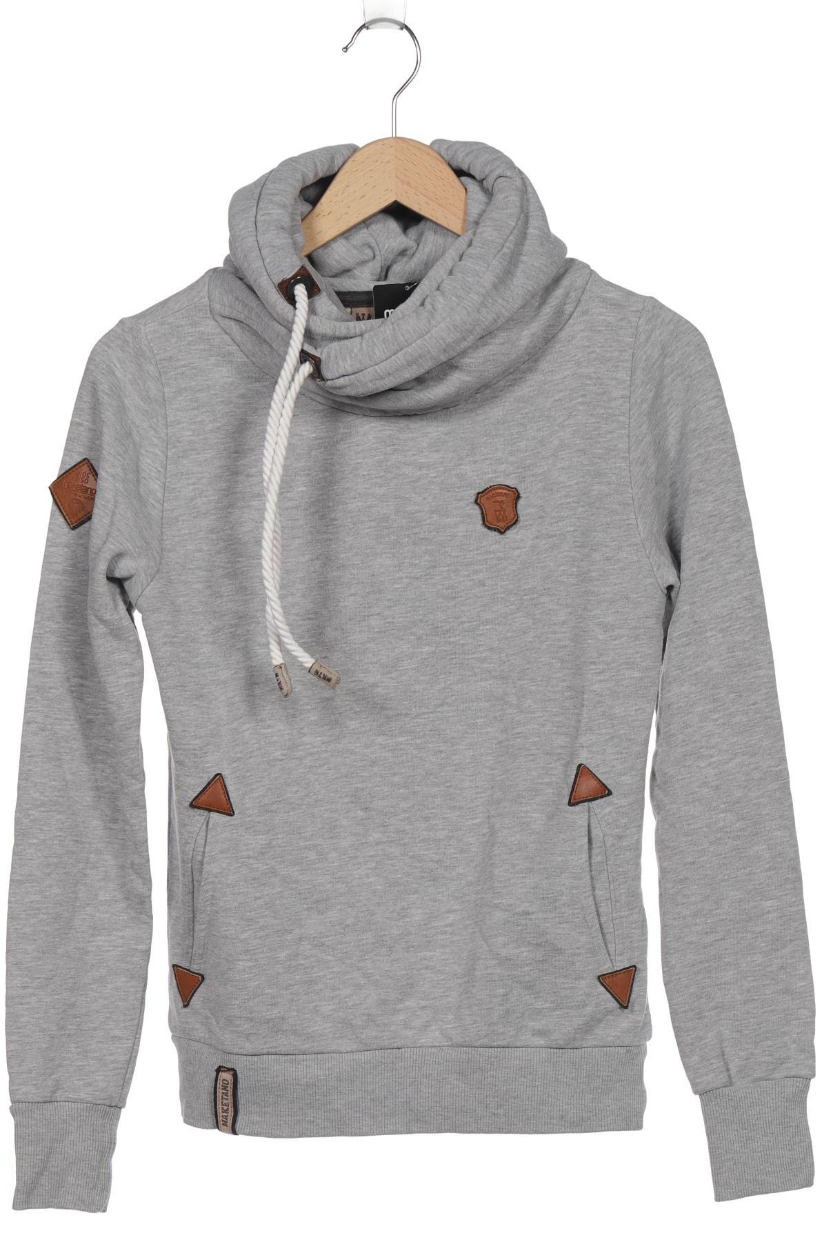 

Naketano Damen Kapuzenpullover, grau