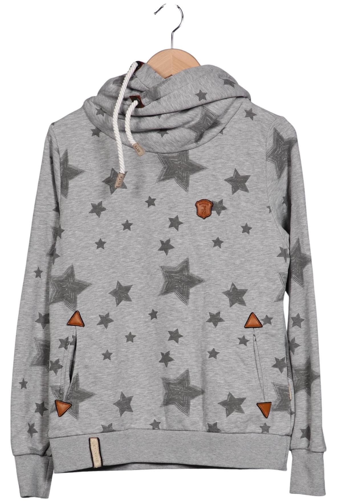 

Naketano Damen Kapuzenpullover, grau, Gr. 42
