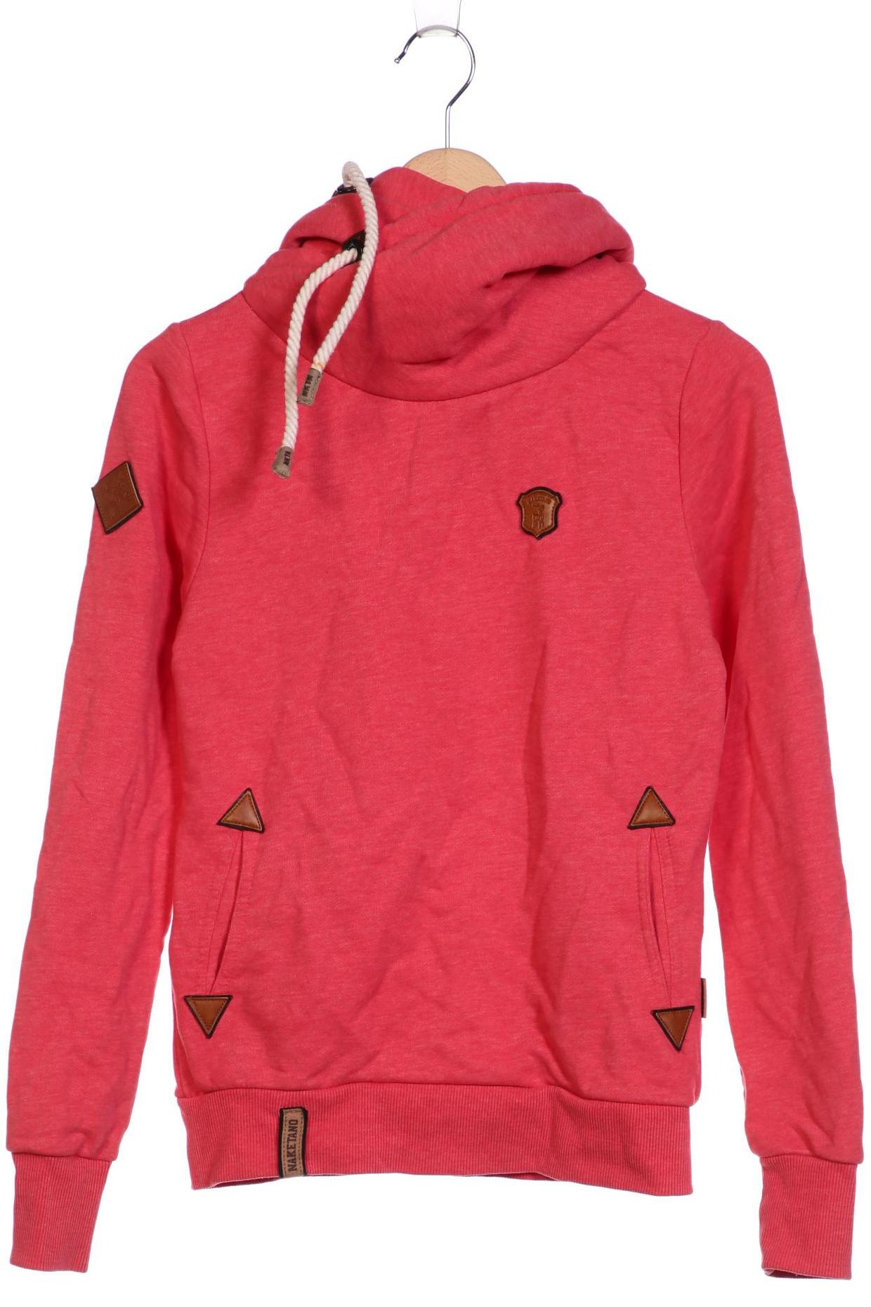 

Naketano Damen Kapuzenpullover, rot, Gr. 36