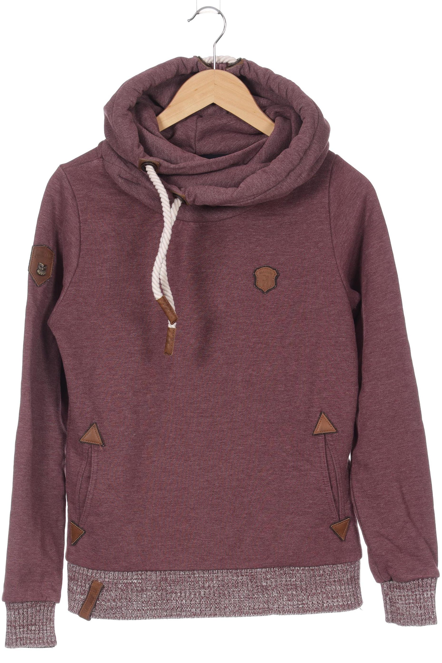 

Naketano Damen Kapuzenpullover, flieder, Gr. 38
