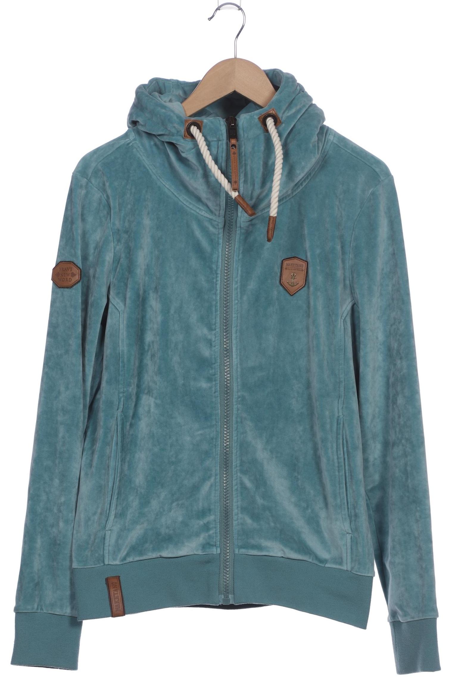 

Naketano Damen Kapuzenpullover, hellgrün, Gr. 38