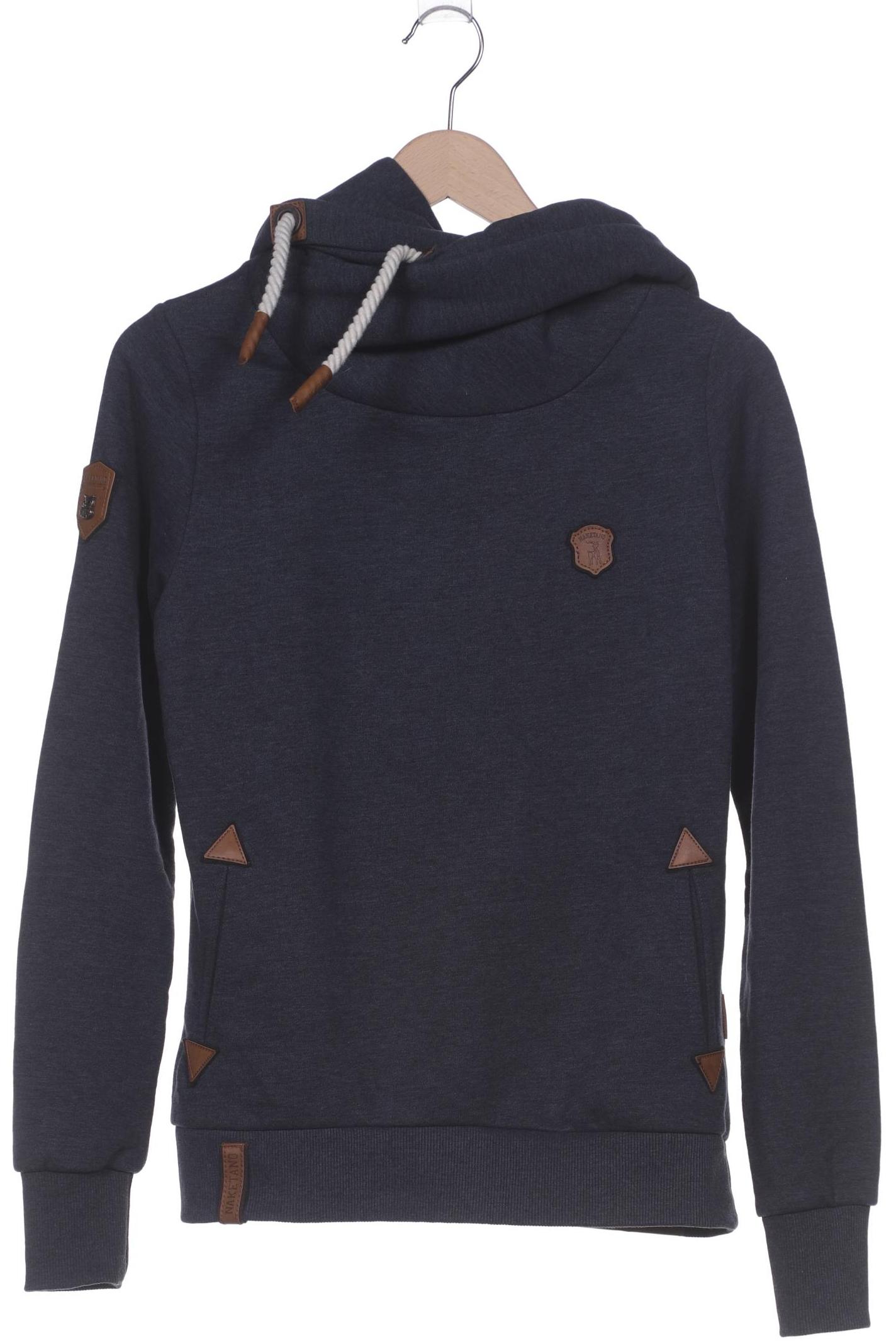 

Naketano Damen Kapuzenpullover, marineblau, Gr. 38