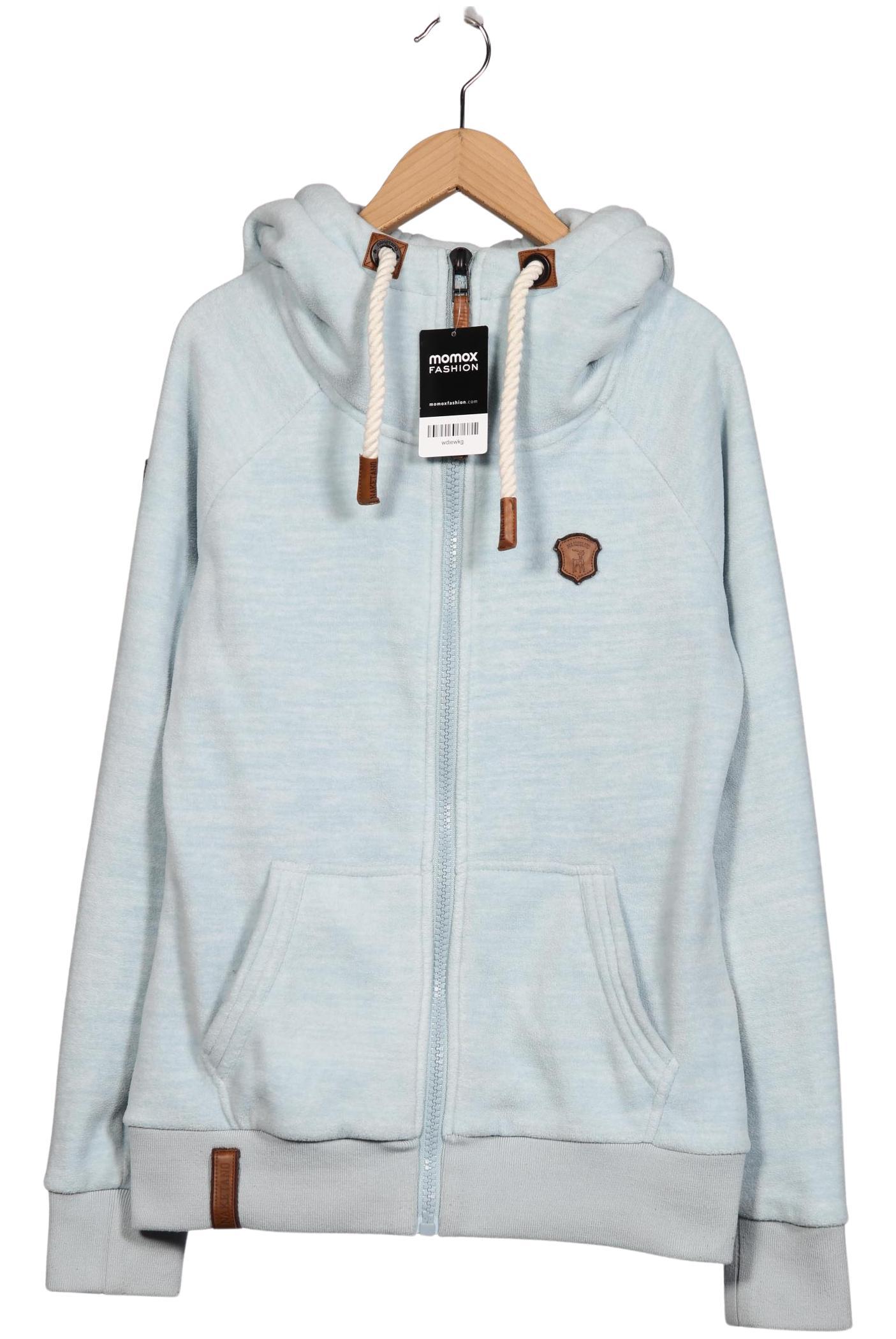 

Naketano Damen Kapuzenpullover, hellblau, Gr. 38