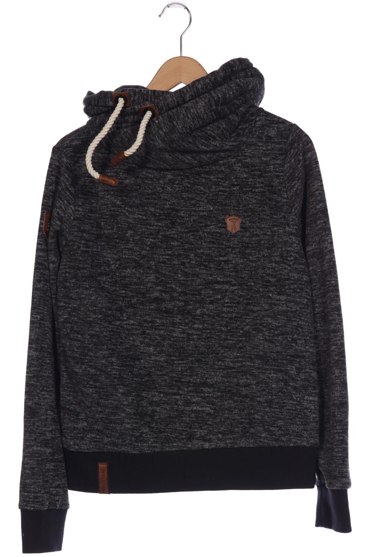 

Naketano Damen Kapuzenpullover, grau