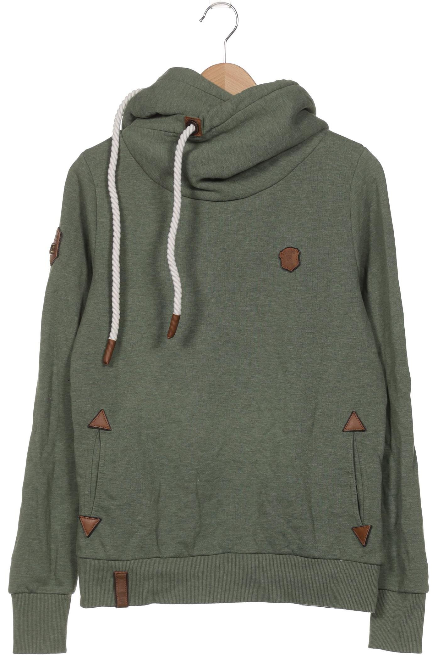 

Naketano Damen Kapuzenpullover, grün, Gr. 46