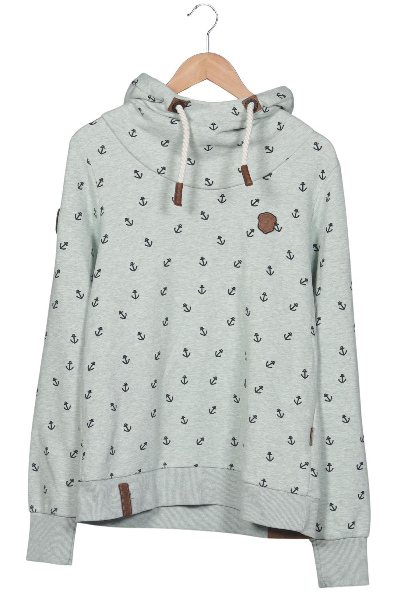 

Naketano Damen Kapuzenpullover, hellgrün, Gr. 44