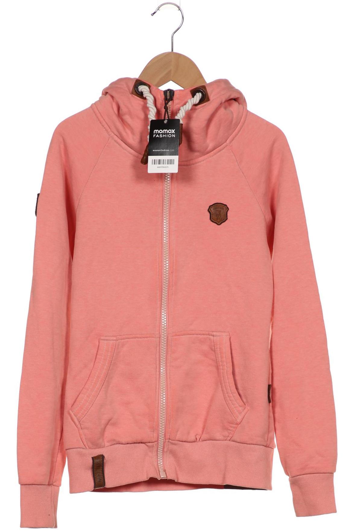 

Naketano Damen Kapuzenpullover, orange, Gr. 34