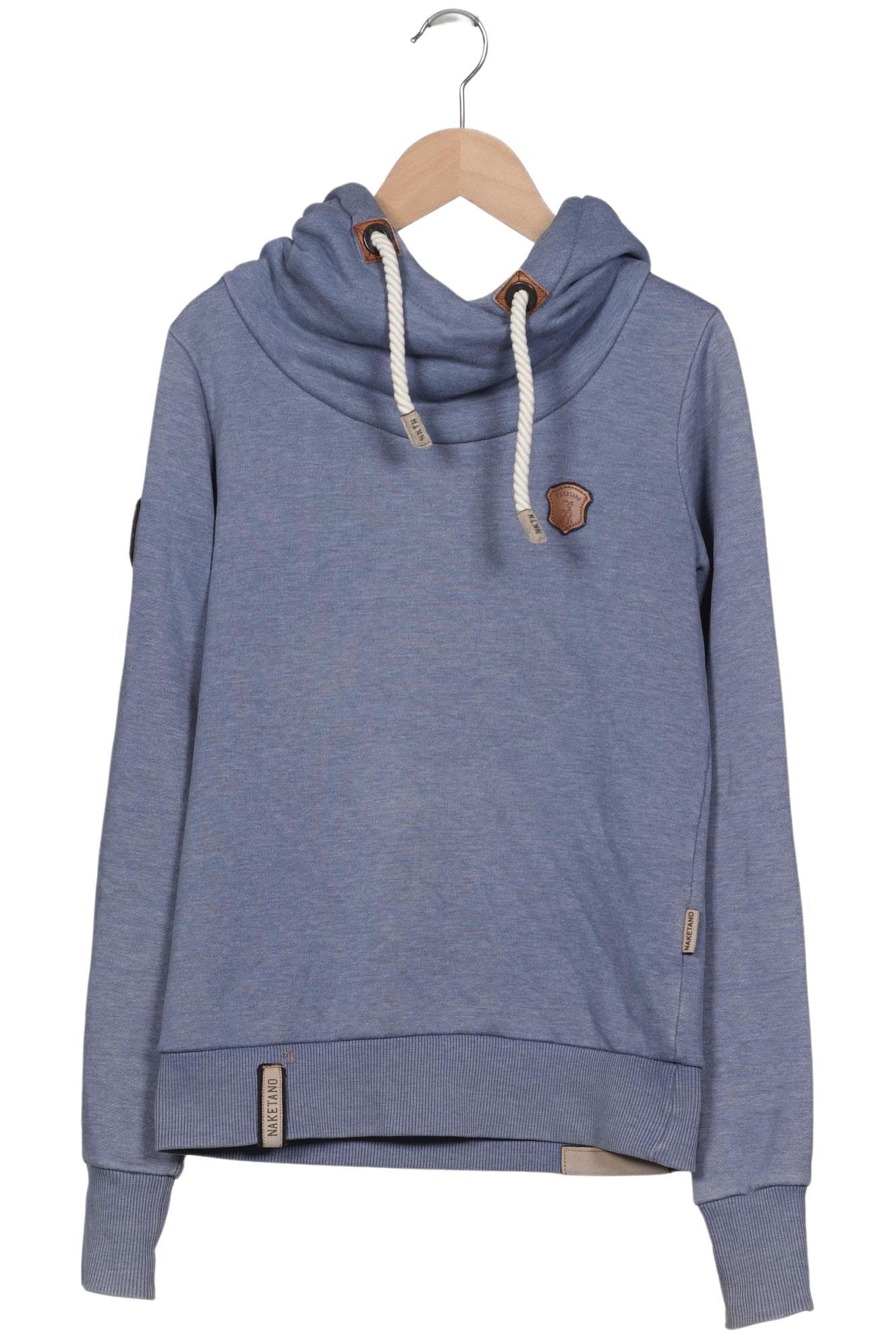 

Naketano Damen Kapuzenpullover, blau, Gr. 34