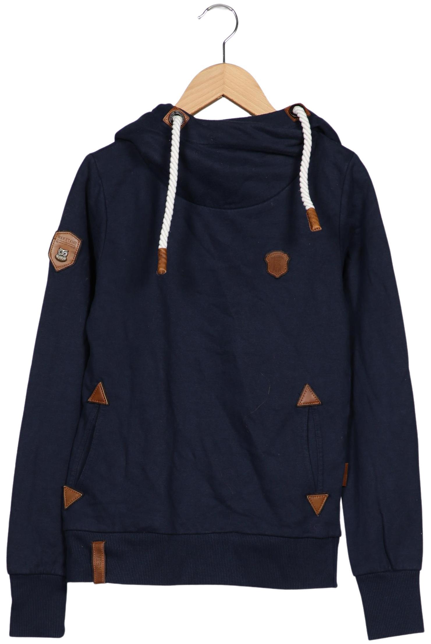 

Naketano Damen Kapuzenpullover, marineblau, Gr. 36