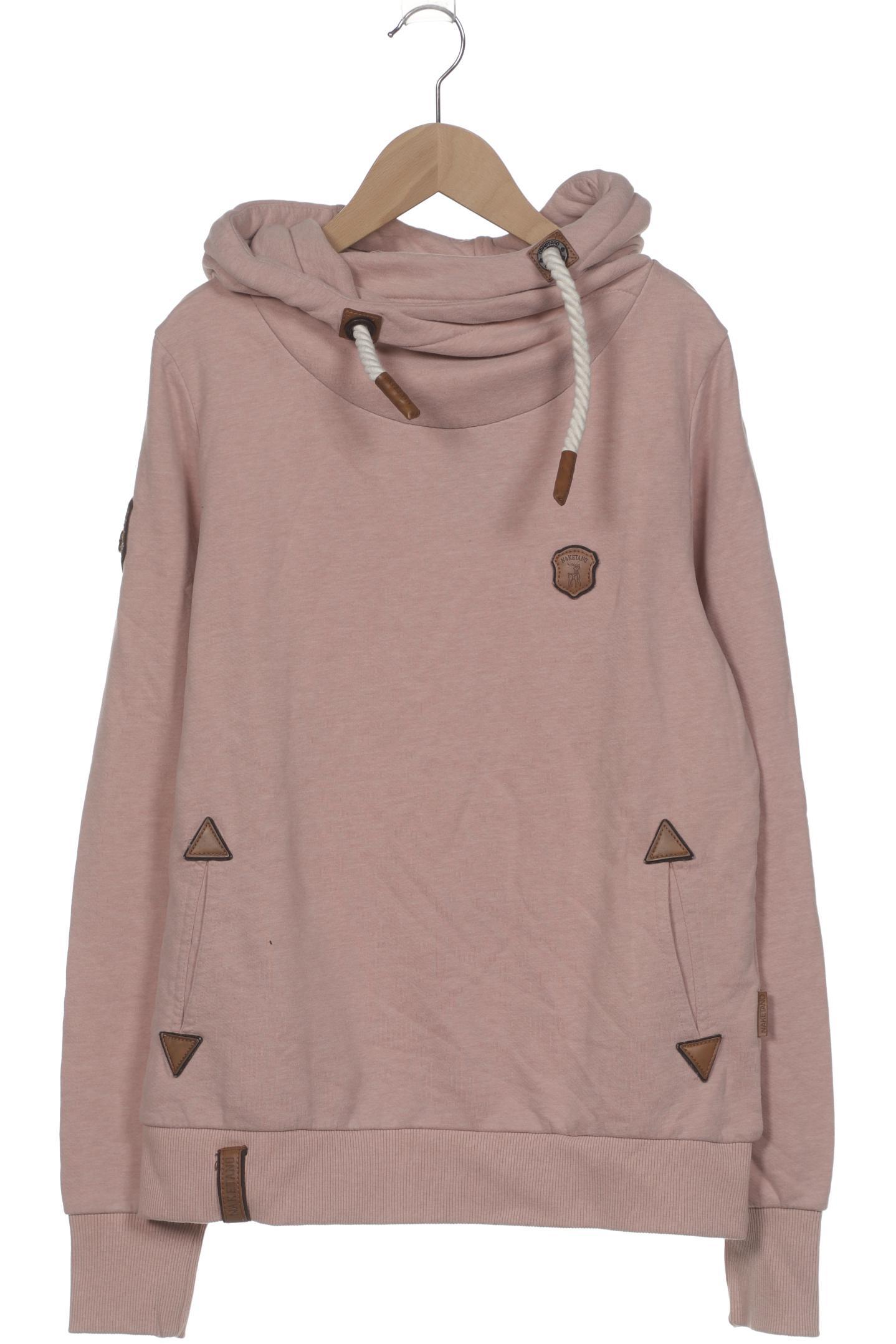 

Naketano Damen Kapuzenpullover, pink, Gr. 42