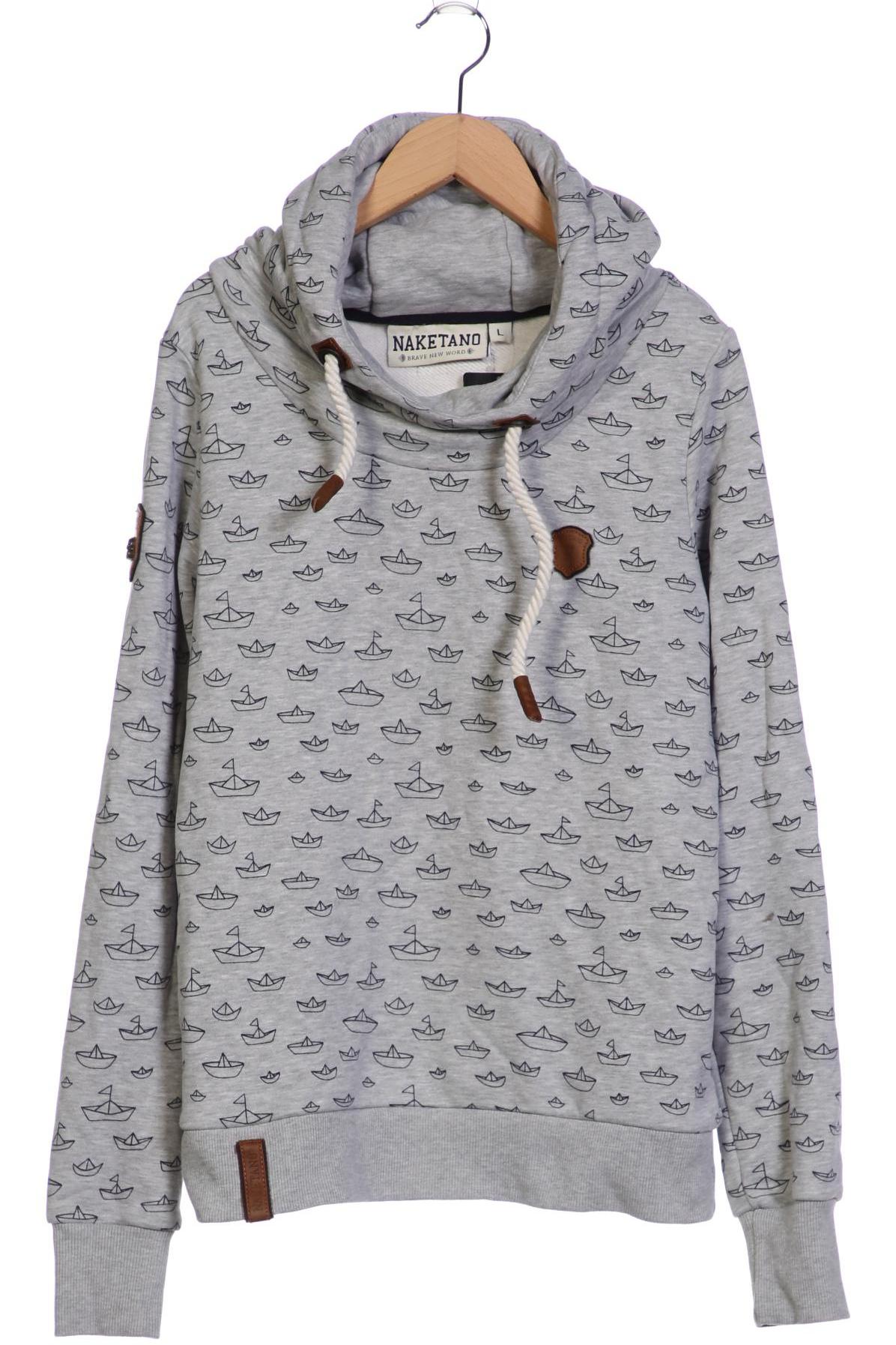 

Naketano Damen Kapuzenpullover, grau