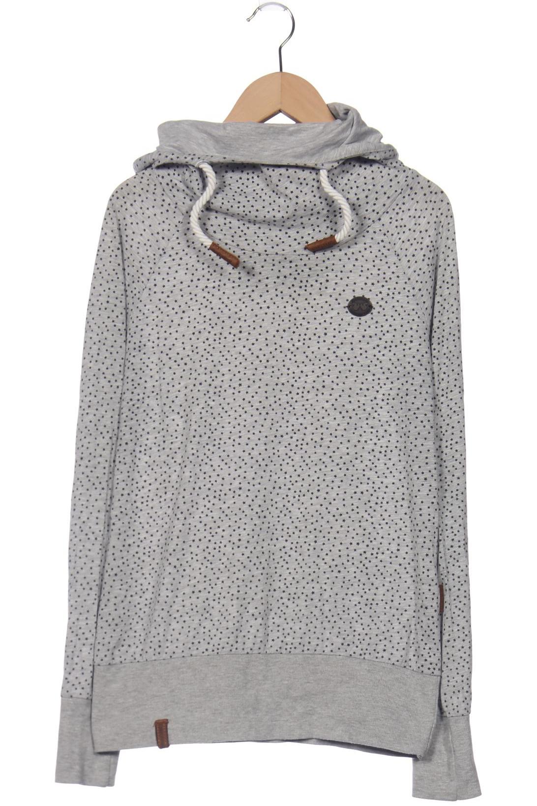 

Naketano Damen Kapuzenpullover, grau