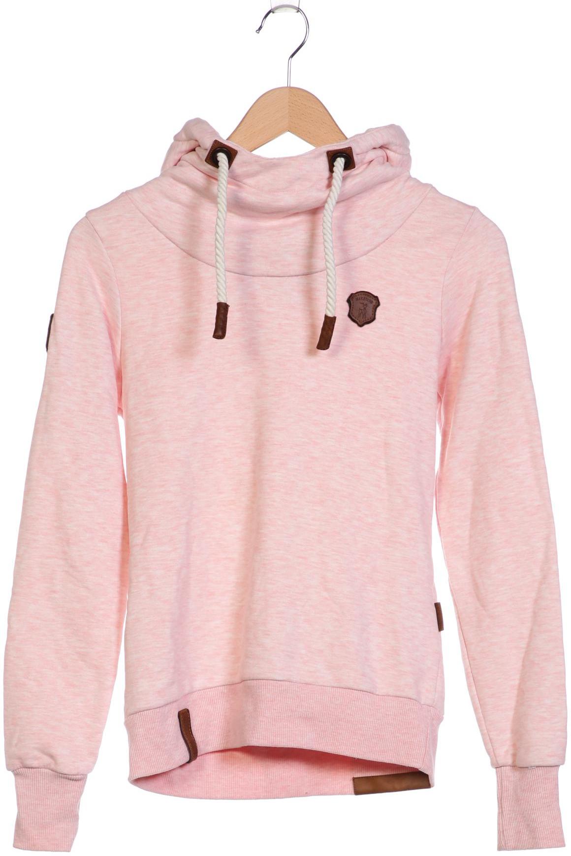 

Naketano Damen Kapuzenpullover, pink, Gr. 36