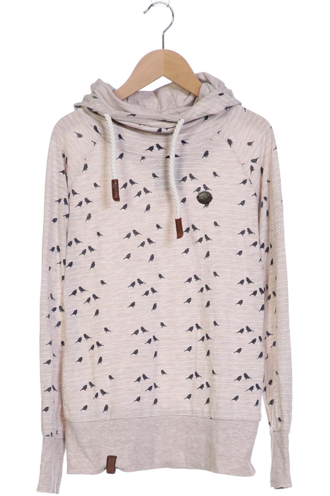 

Naketano Damen Kapuzenpullover, beige