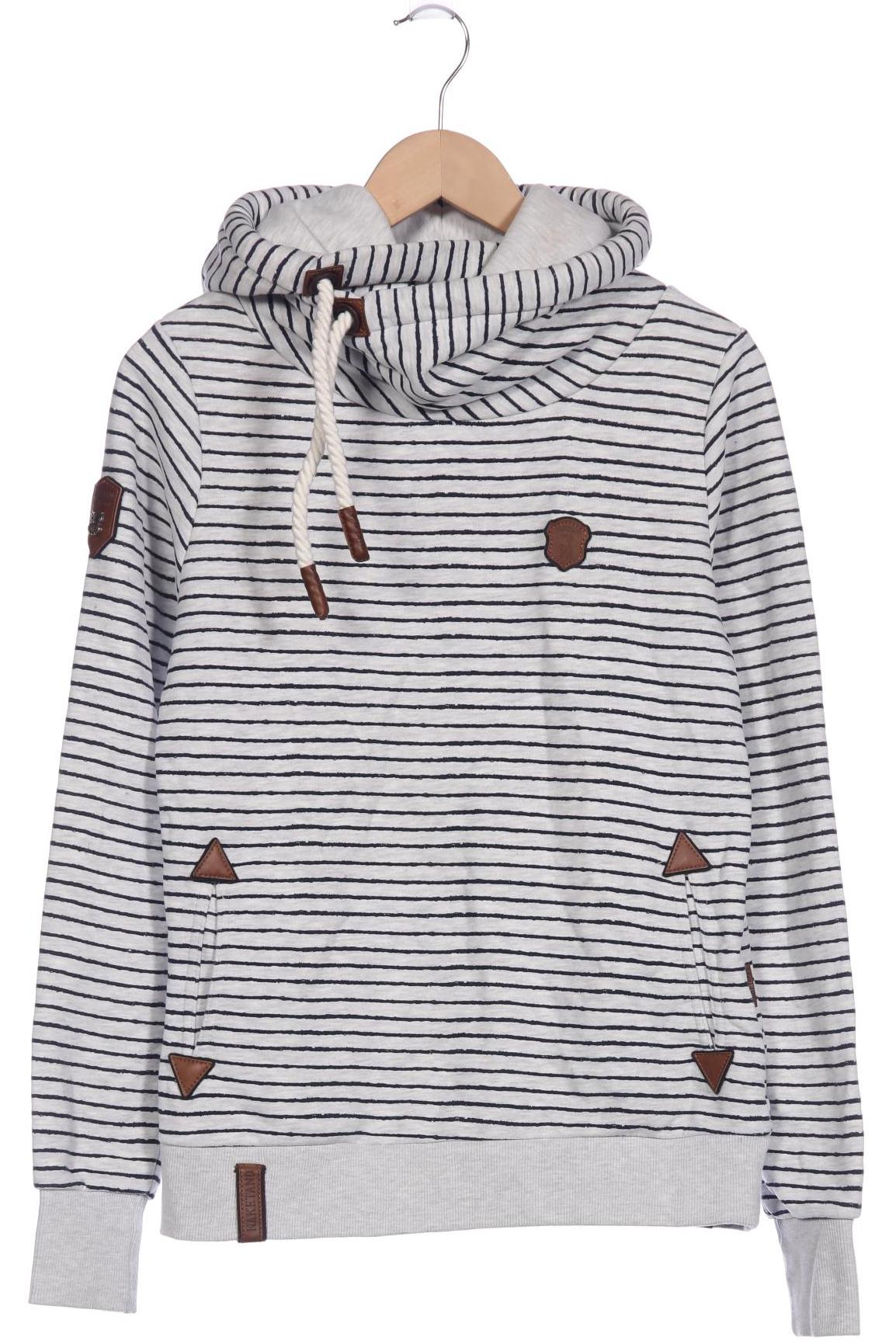 

Naketano Damen Kapuzenpullover, grau, Gr. 38