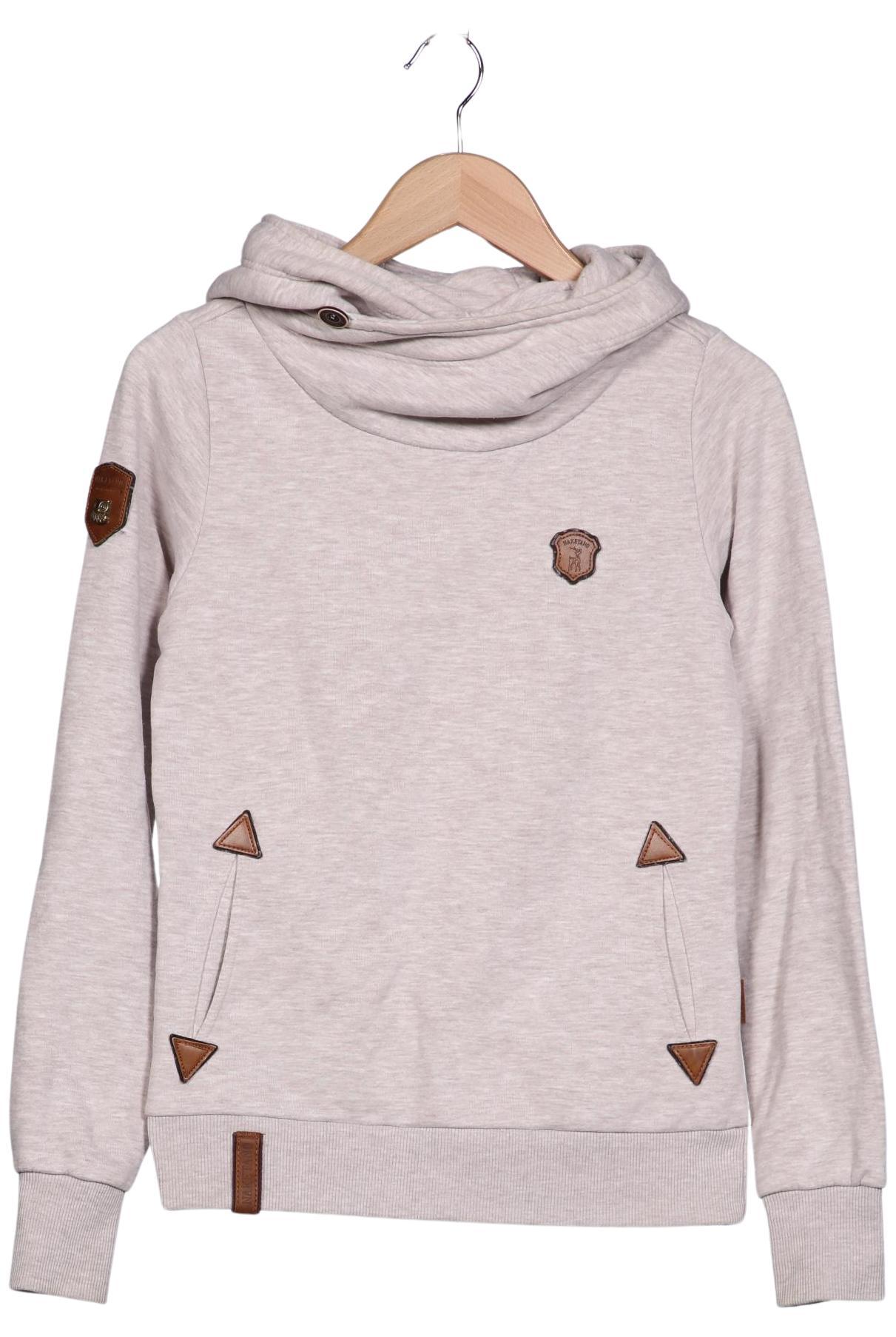 

Naketano Damen Kapuzenpullover, beige, Gr. 36