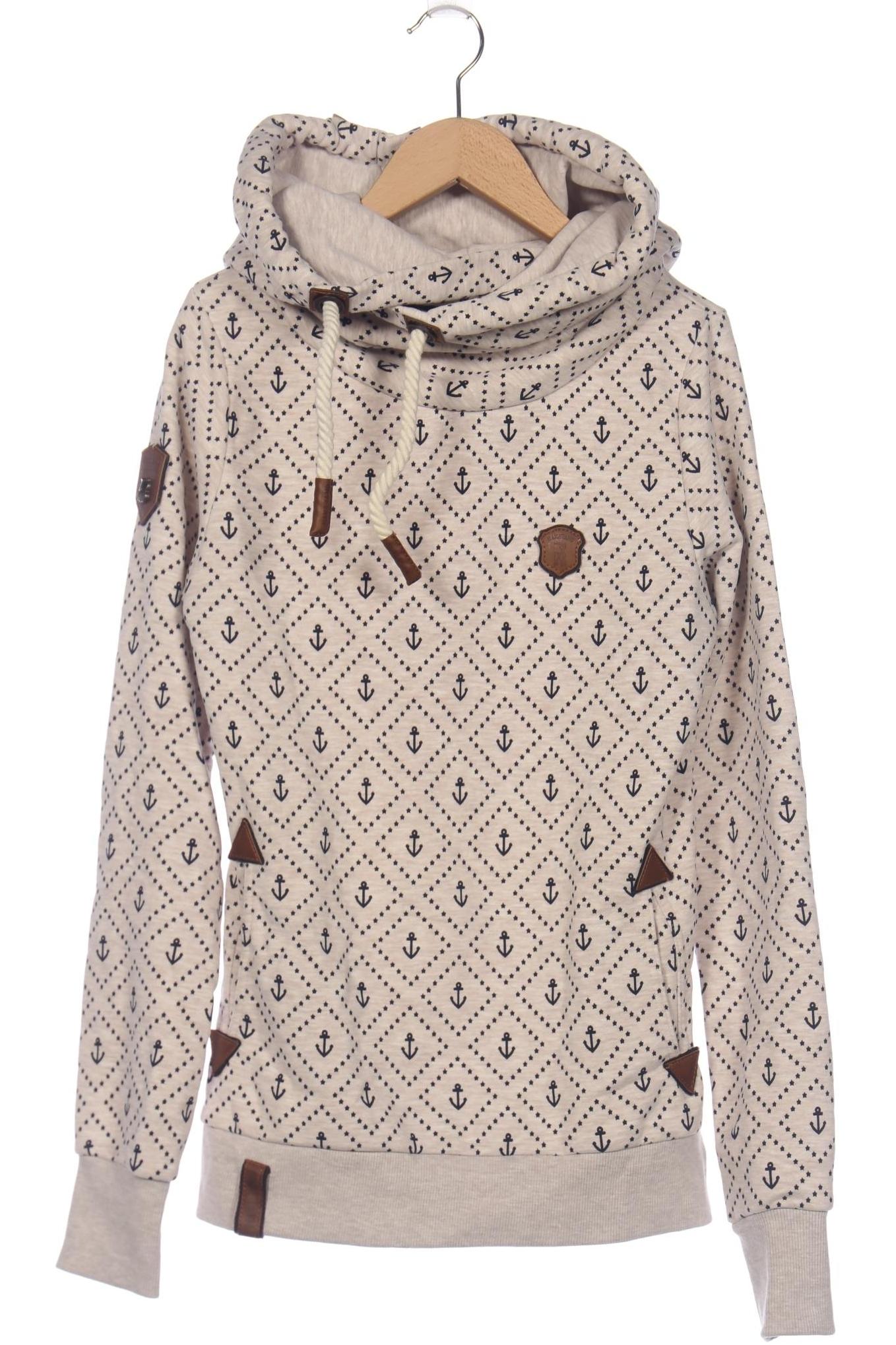 Thumbnail - Naketano Damen Kapuzenpullover, beige, Gr. 38