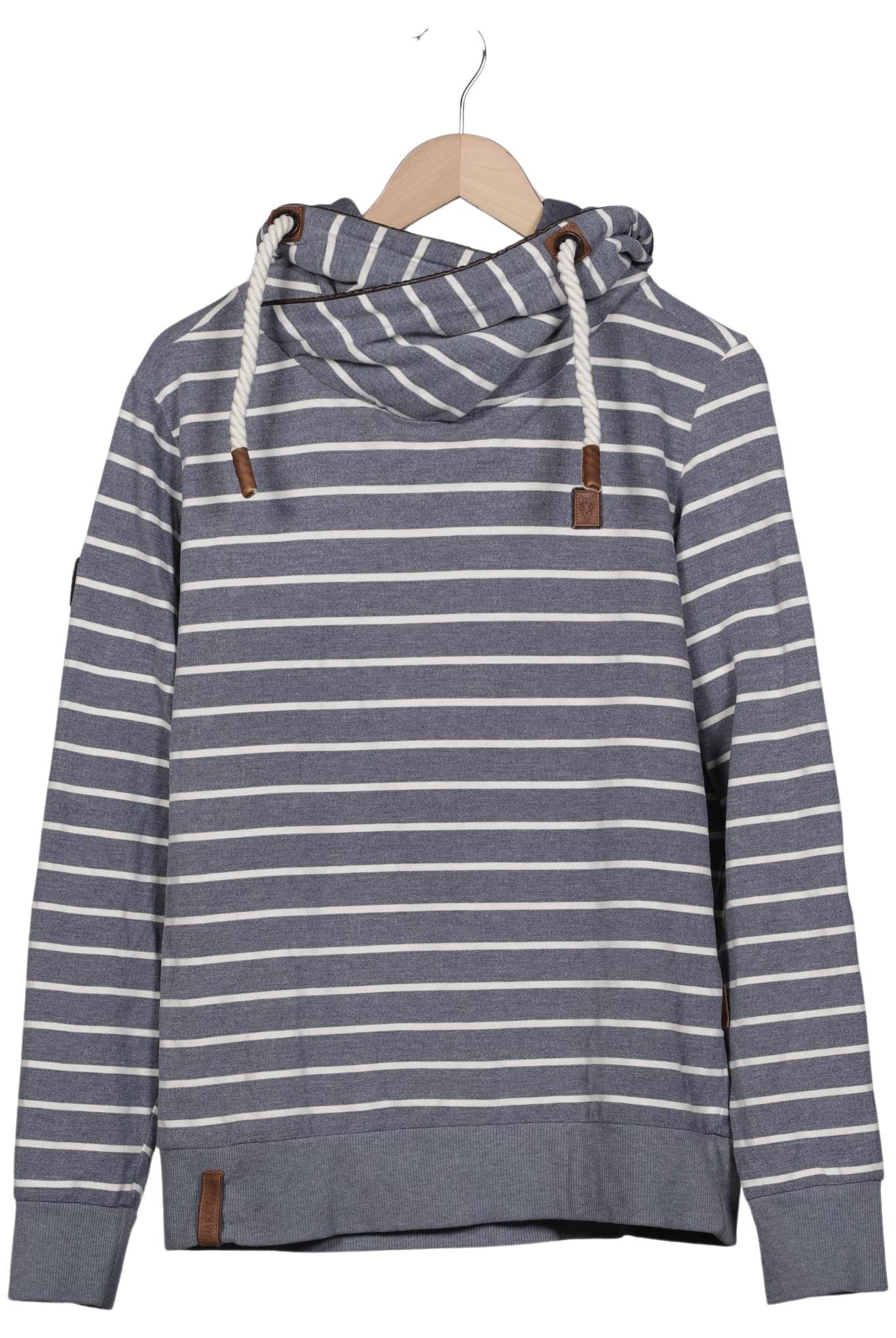 

Naketano Damen Kapuzenpullover, grau, Gr. 42
