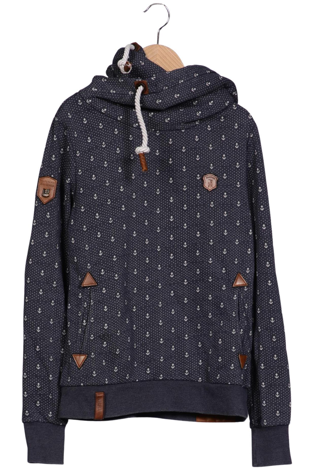 

Naketano Damen Kapuzenpullover, marineblau, Gr. 38
