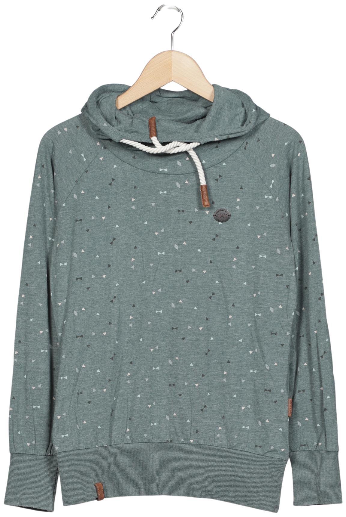 

Naketano Damen Kapuzenpullover, grün, Gr. 38