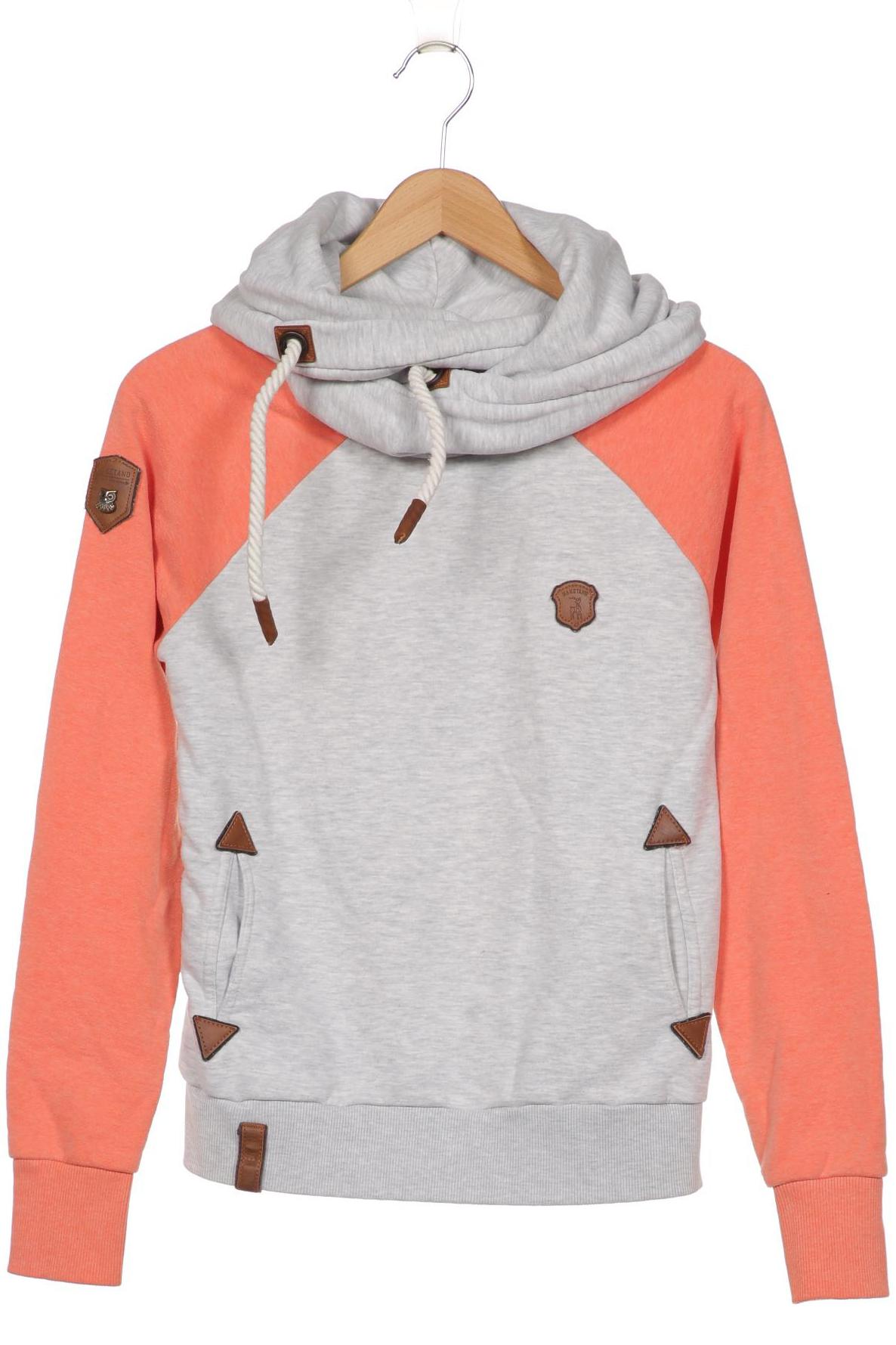 

Naketano Damen Kapuzenpullover, grau