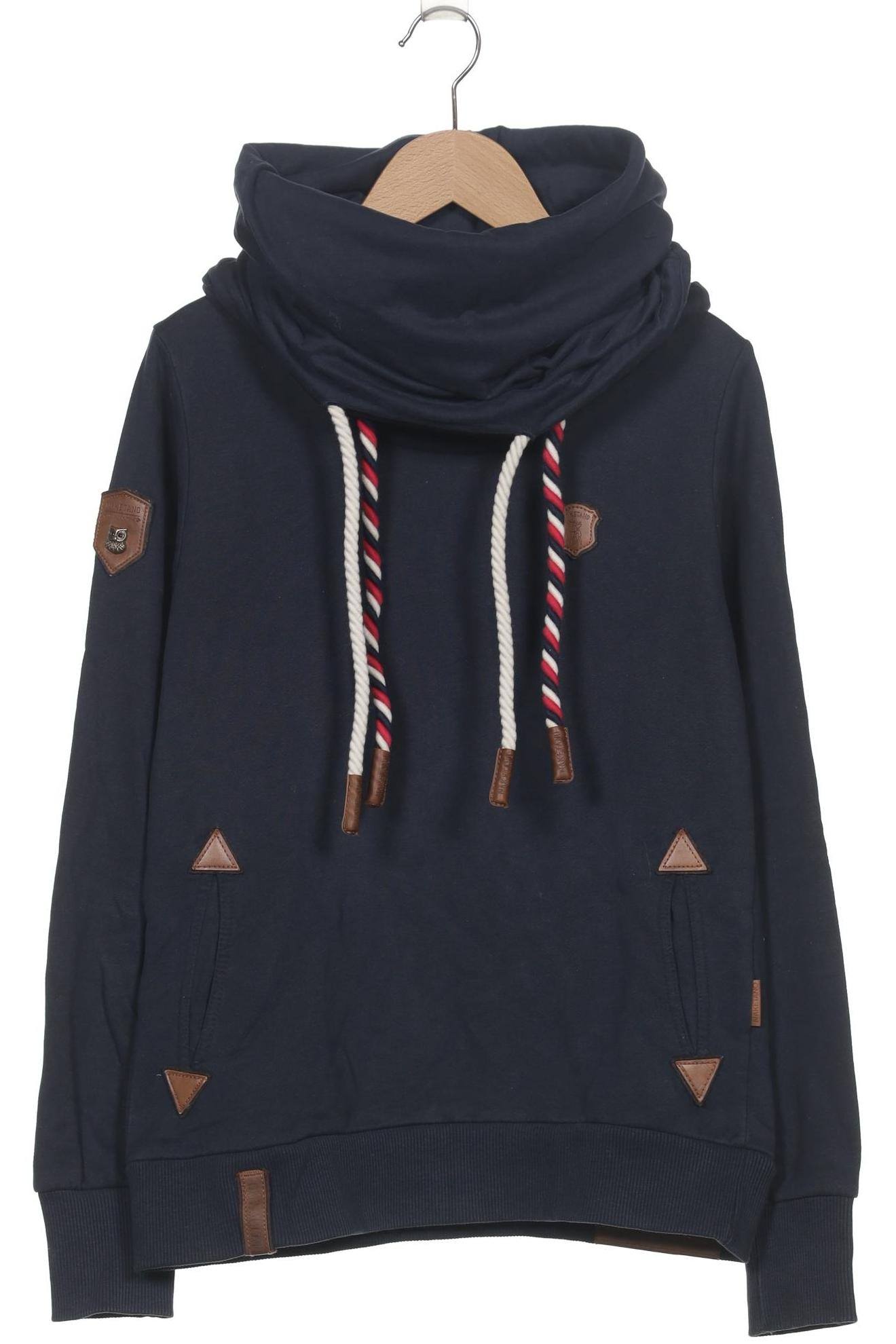 

Naketano Damen Kapuzenpullover, marineblau, Gr. 38