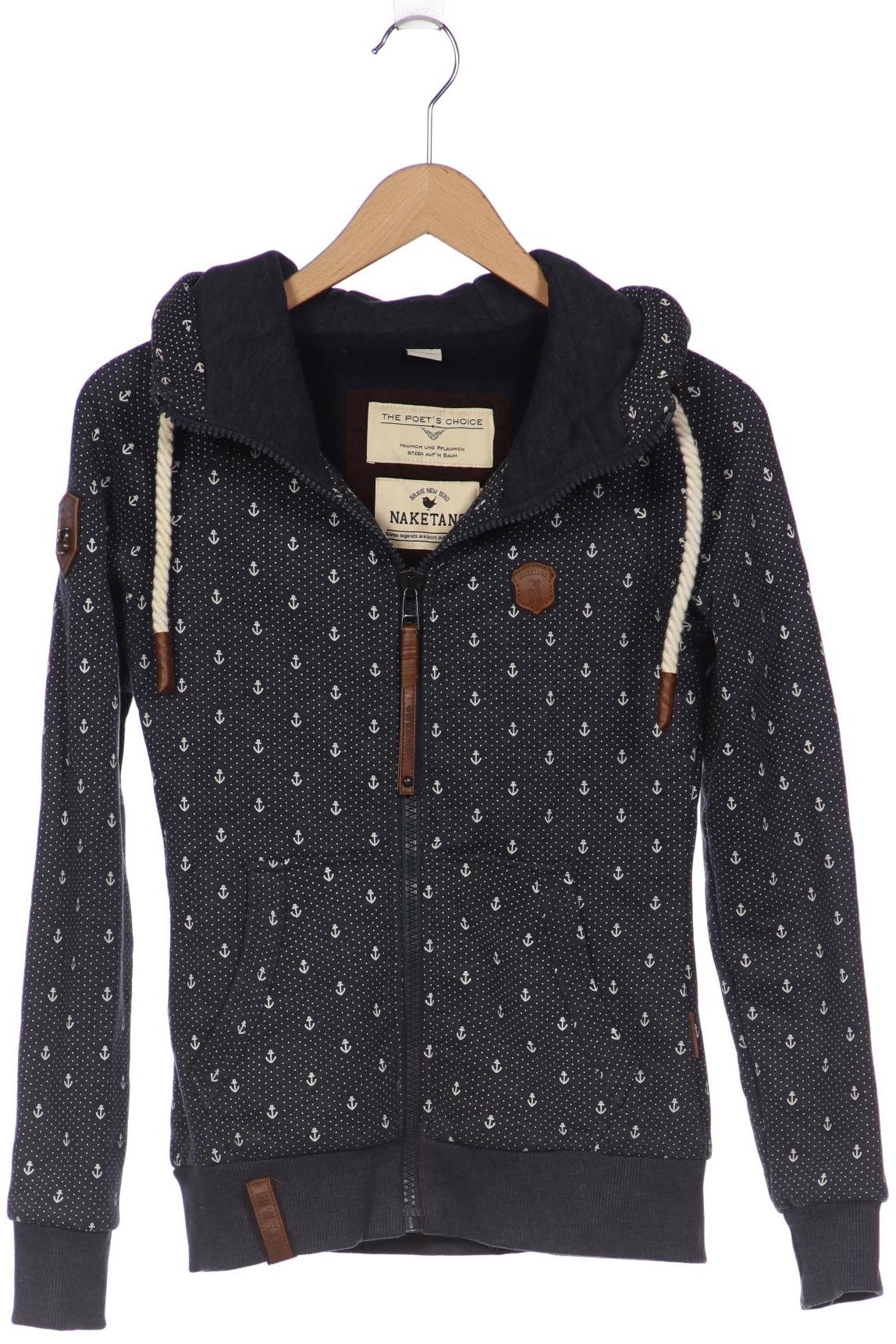 

Naketano Damen Kapuzenpullover, marineblau
