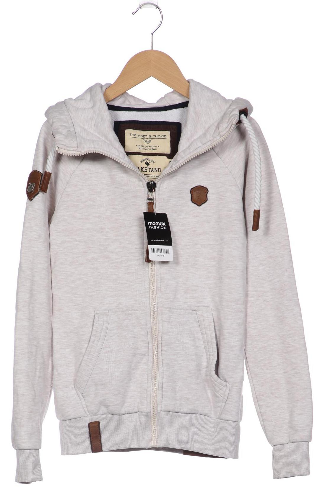 

Naketano Damen Kapuzenpullover, cremeweiß