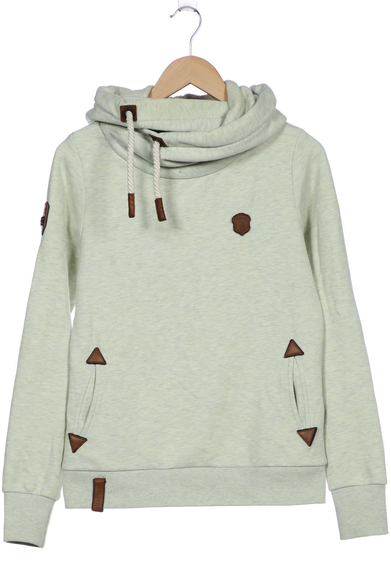 

Naketano Damen Kapuzenpullover, hellgrün, Gr. 38