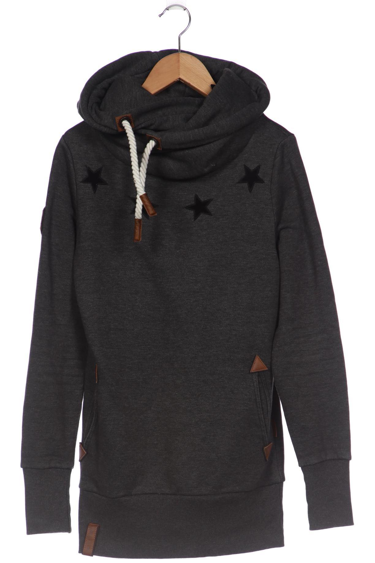 

Naketano Damen Kapuzenpullover, grau