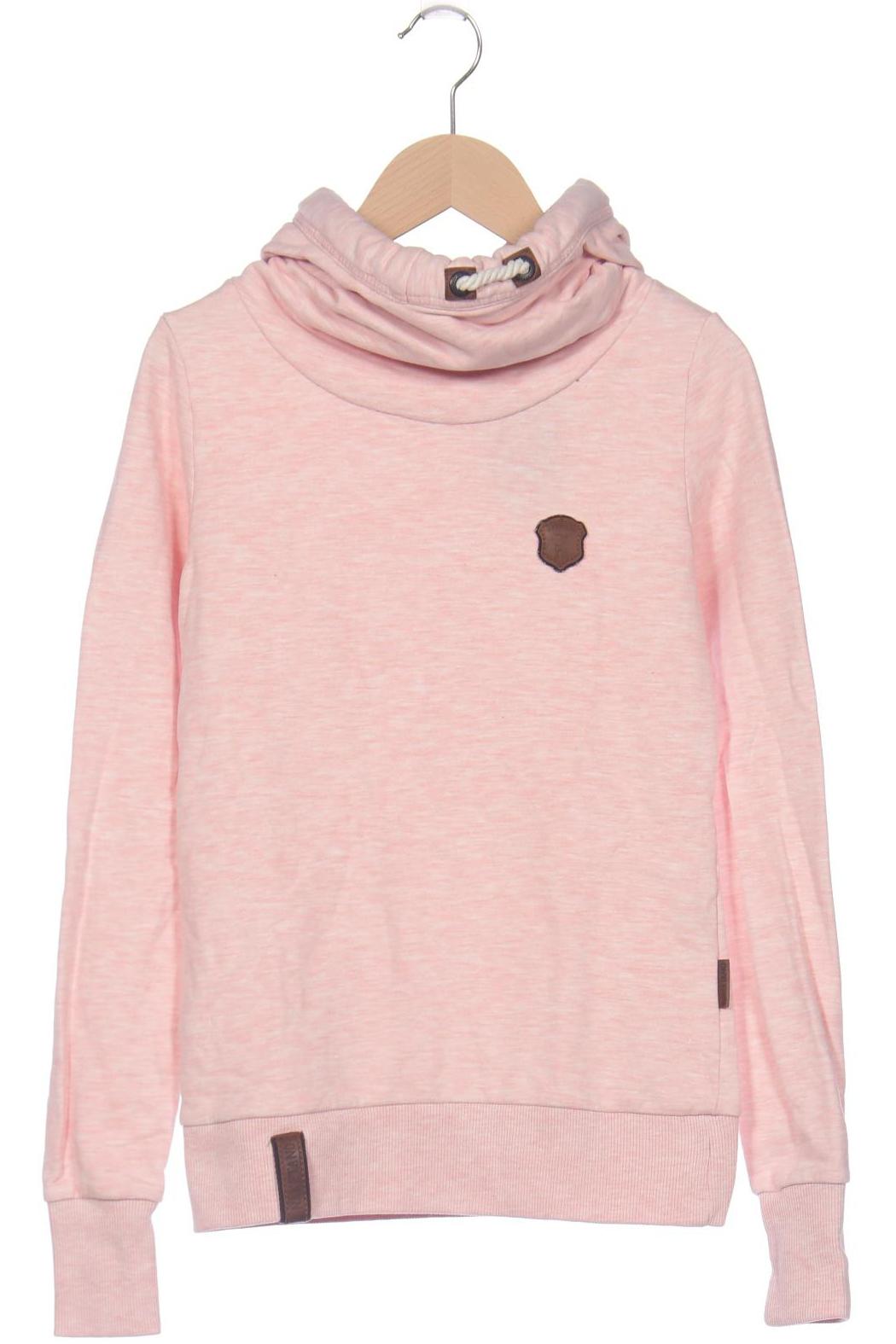 

Naketano Damen Kapuzenpullover, pink, Gr. 34