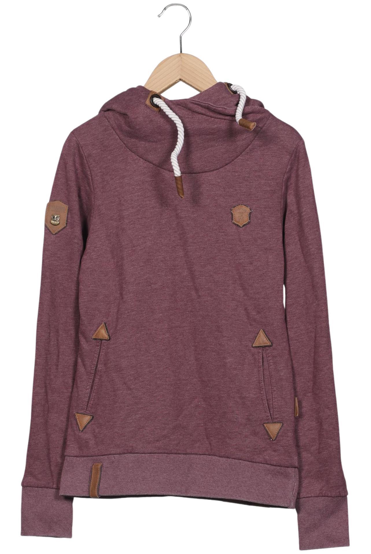 

Naketano Damen Kapuzenpullover, bordeaux, Gr. 36