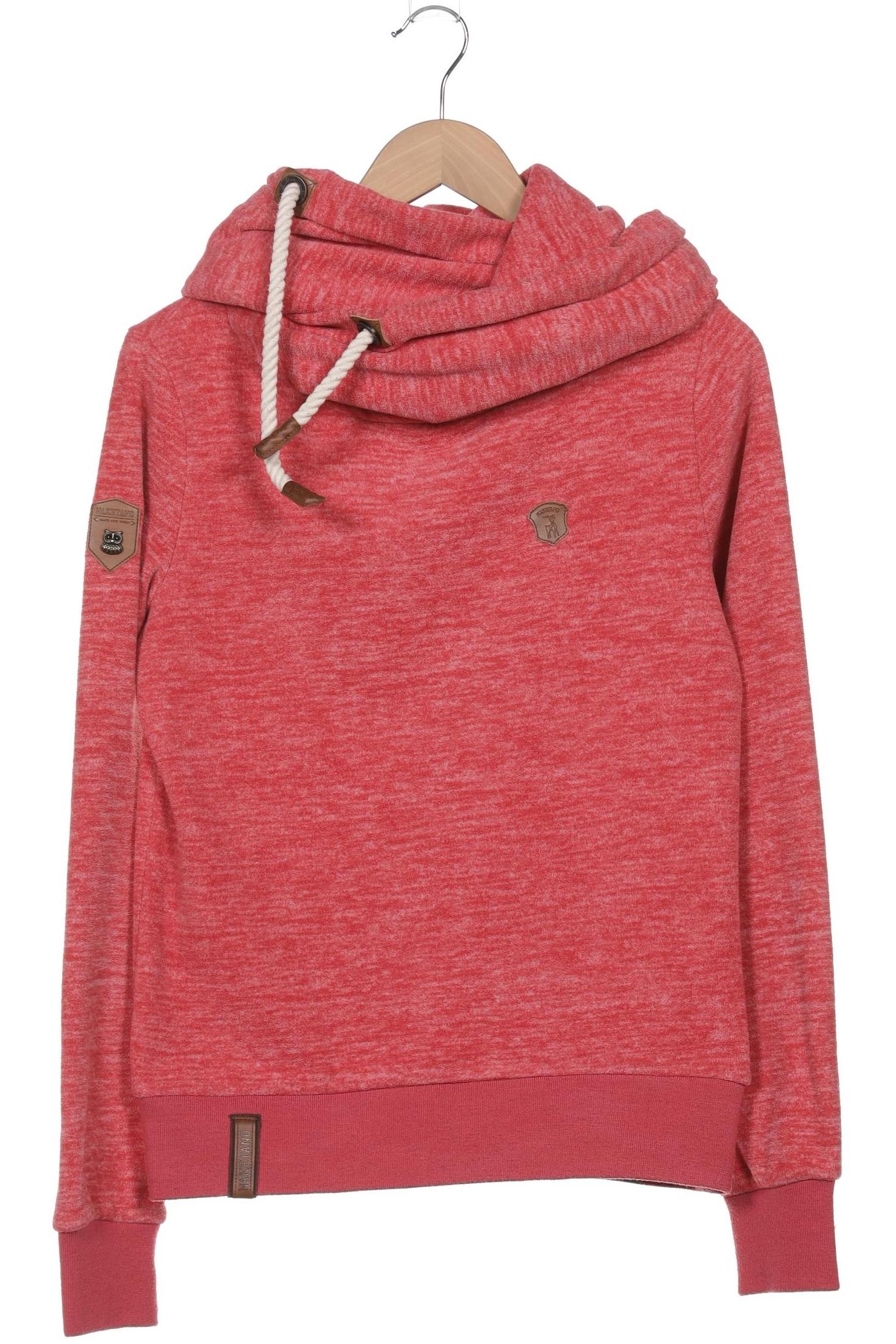 

Naketano Damen Kapuzenpullover, rot, Gr. 38