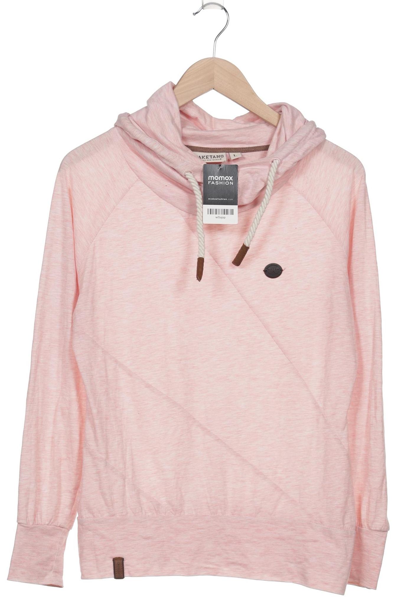 

Naketano Damen Kapuzenpullover, pink, Gr. 42