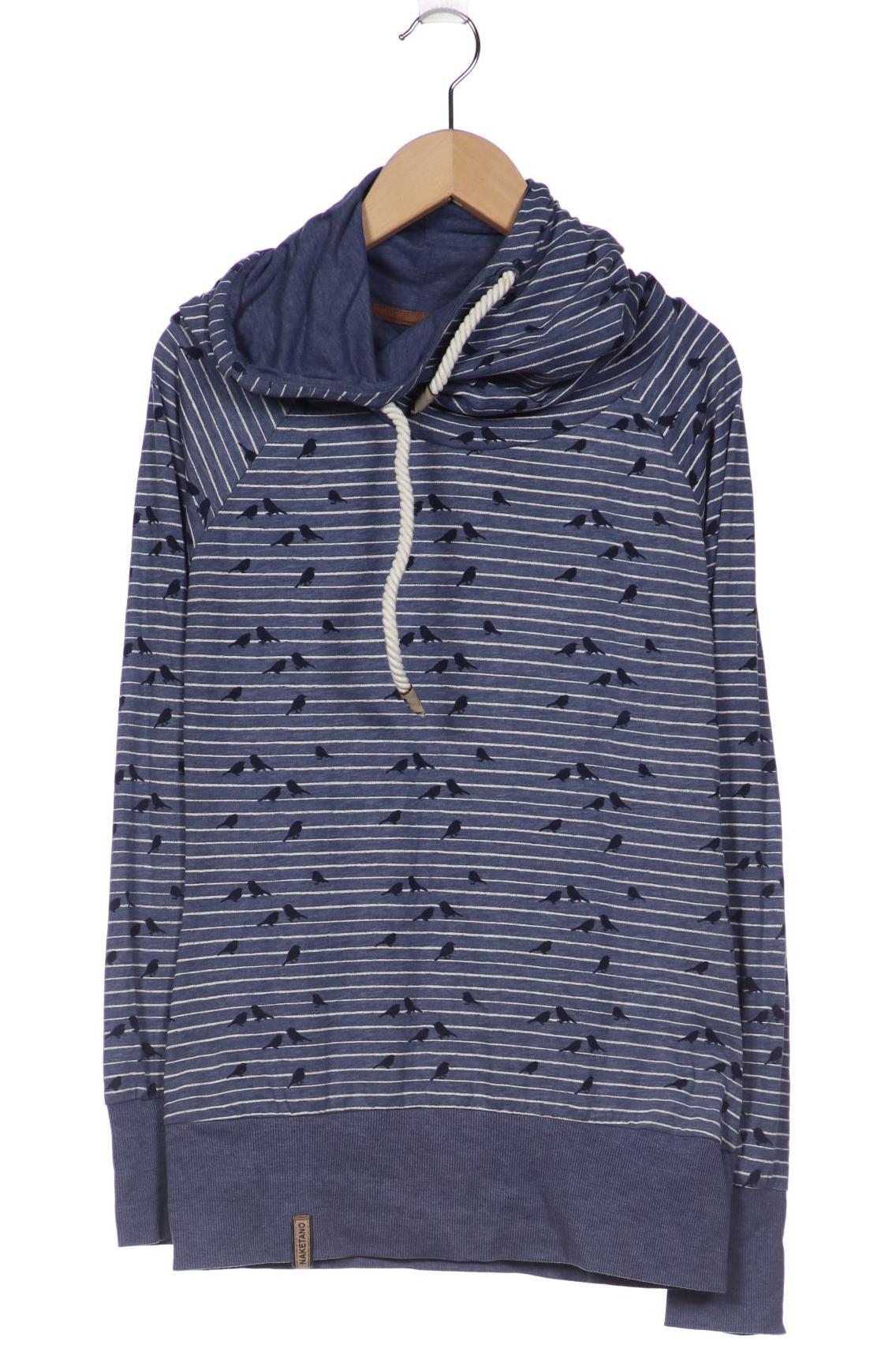 

Naketano Damen Kapuzenpullover, marineblau