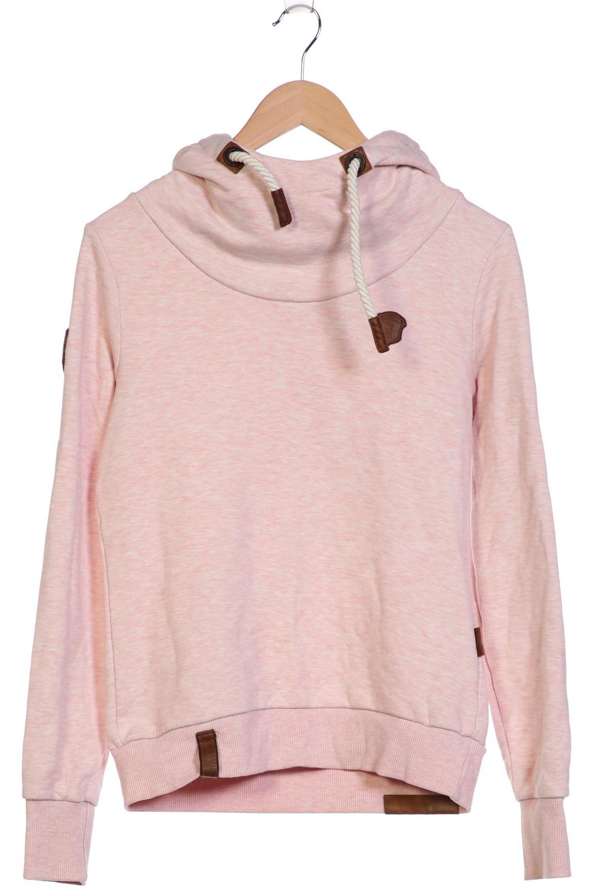 

Naketano Damen Kapuzenpullover, pink, Gr. 38