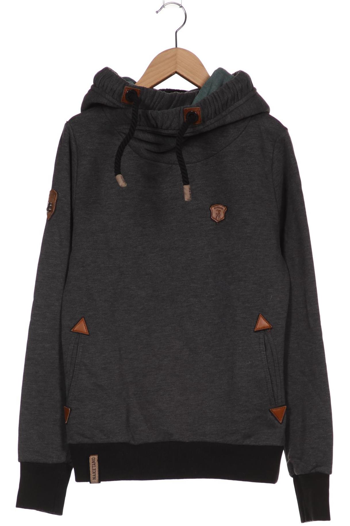 

Naketano Damen Kapuzenpullover, grau
