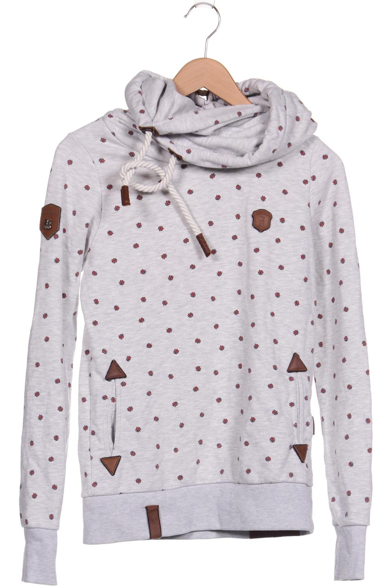 

Naketano Damen Kapuzenpullover, grau