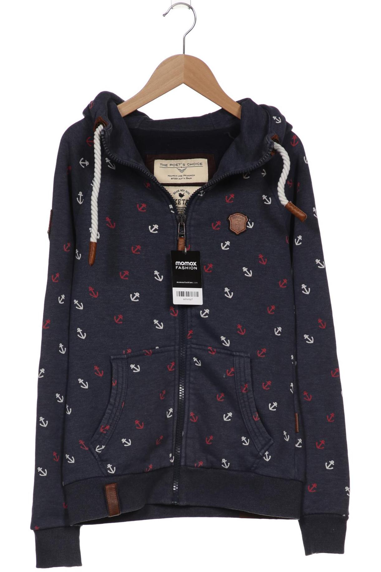 

Naketano Damen Kapuzenpullover, marineblau